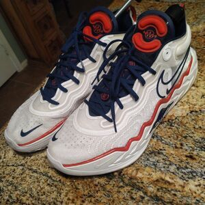 Nike Air Zoom GT Run Olympic Promo Sport Red/Blue Void/White Men's Sz 14.5